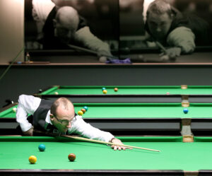 Daniel Blunn competing in Bruges during the Belgian Open