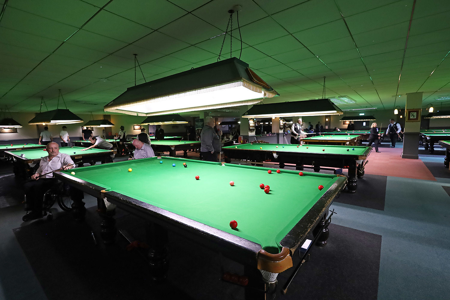 The Cube UK Disability Snooker Championship 2024 Enter Now! WDBS