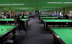 Barratts Snooker Club venue