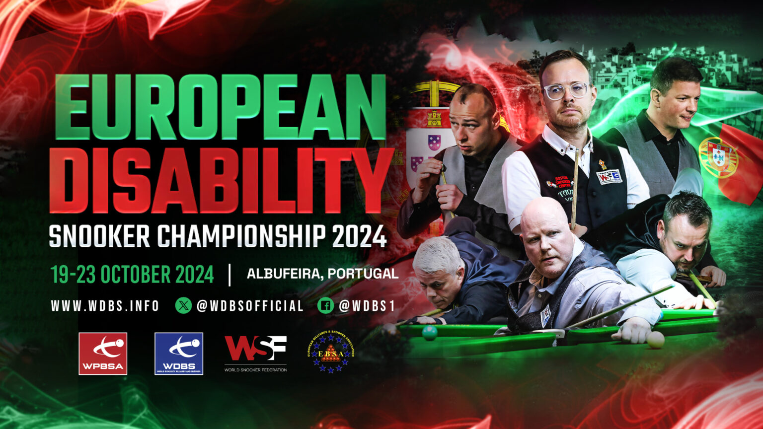 European Disability Snooker Championship 2024 Draw & Schedule WDBS