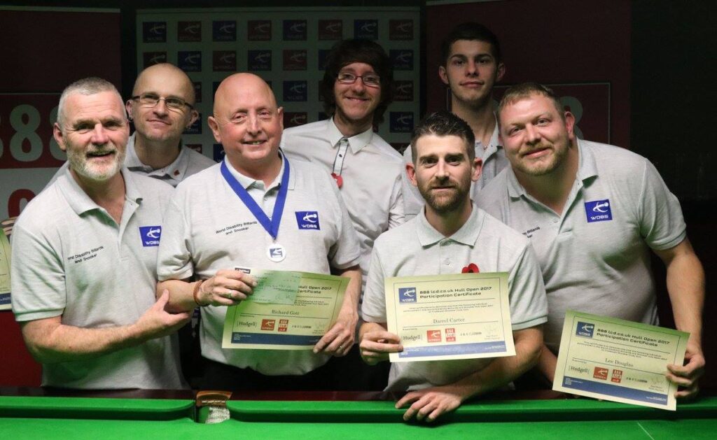 New Champions Crowned at Hull Open - WDBS: World Disability Billiards ...